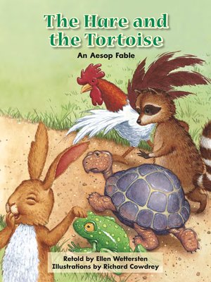 cover image of The Hare and the Tortoise: An Aesop Fable